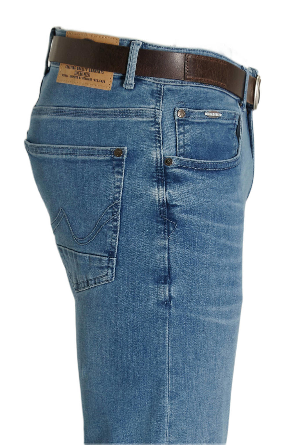 Petrol Industries Seaham VTG Jeans Blue Denim 5700 Slim Fit L32 | STOUT! Jeans
