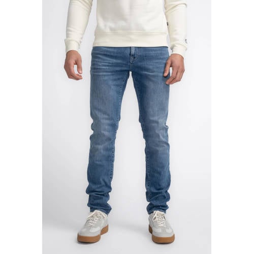 Petrol Industries slim fit jeans SEAHAM bright indigo afbeelding