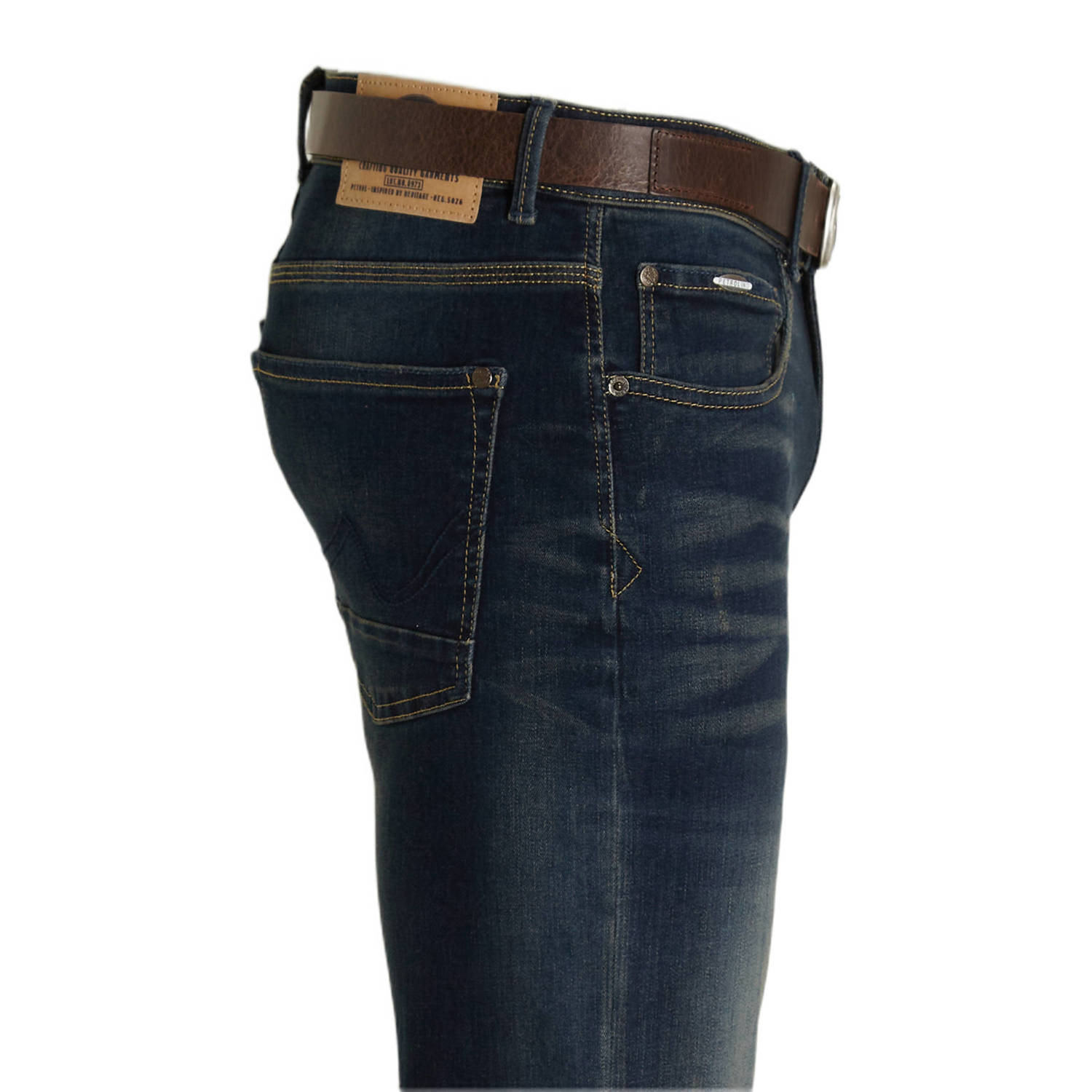 Petrol Industries slim fit jeans SEAHAM dark vintage