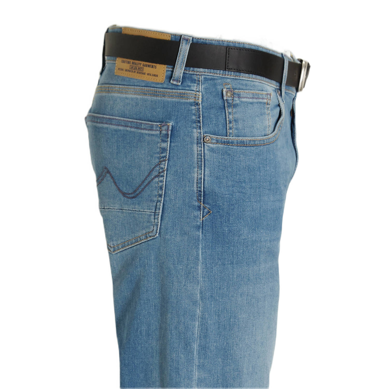 Petrol Industries tapered fit jeans RUSSEL-CLASSIC light stone