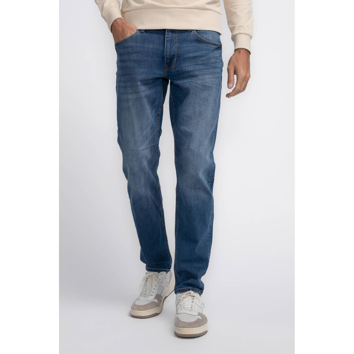 Petrol Industries tapered fit jeans RUSSEL-CLASSIC light stone