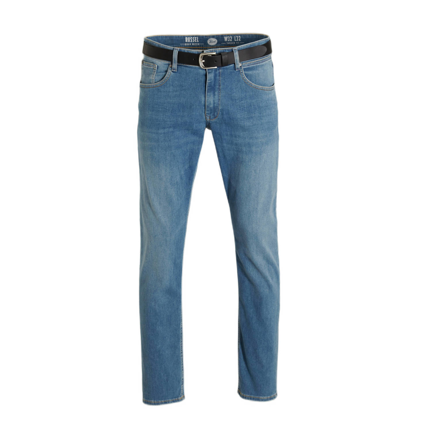 Petrol Industries tapered fit jeans RUSSEL-CLASSIC light stone