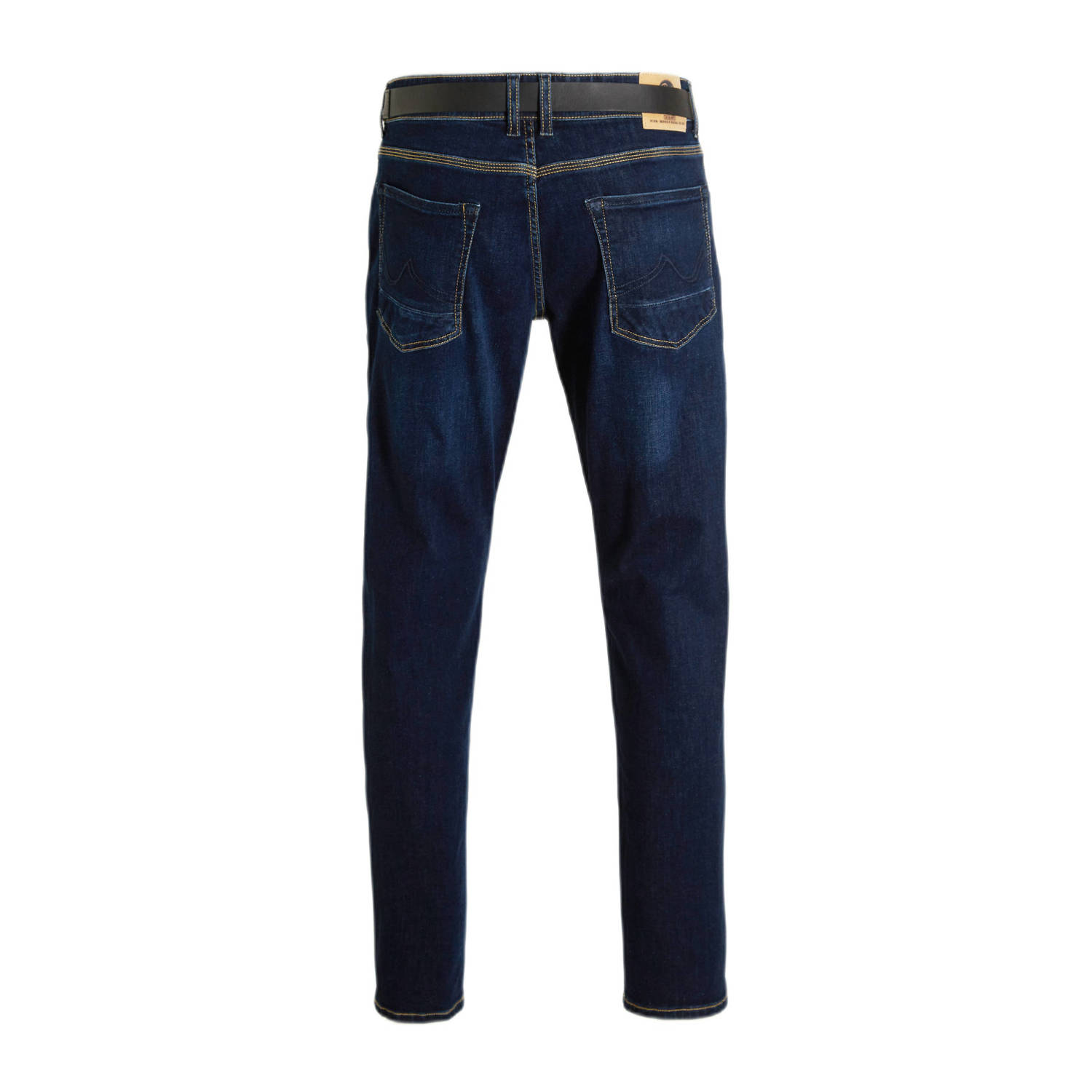 Petrol Industries tapered fit jeans RUSSEL-CLASSIC dark stone