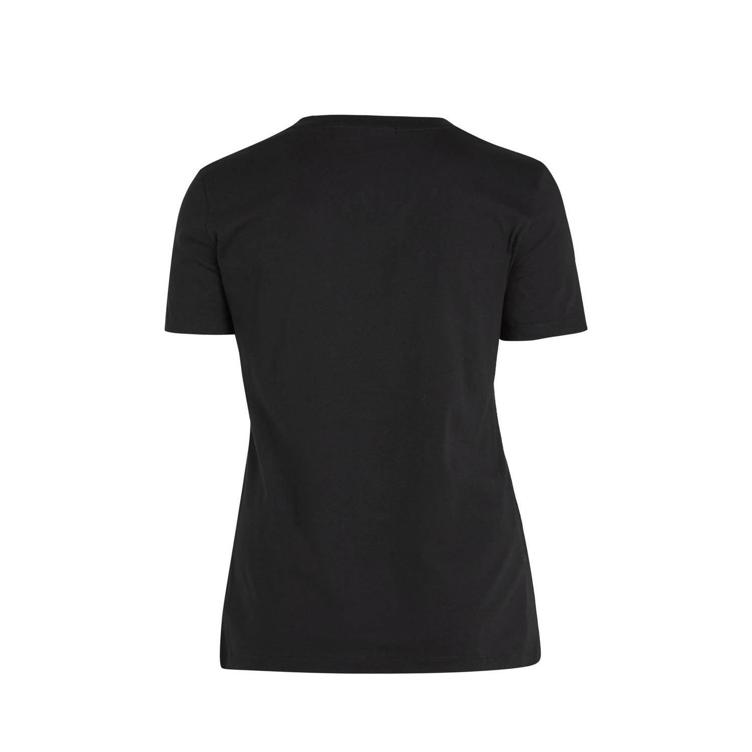 CALVIN KLEIN Plus T-shirt met printopdruk zwart