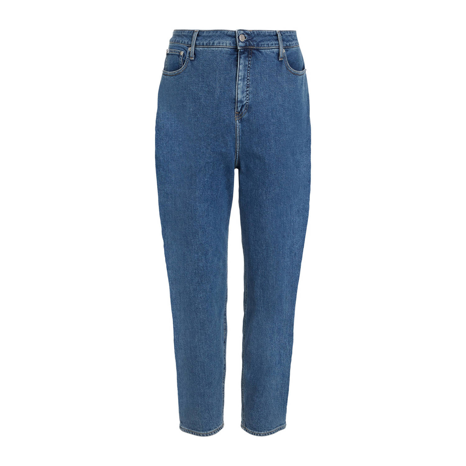 Calvin Klein Jeans Plus Mom jeans MOM JEAN PLUS Grote maten jeans zijn verkrijgbaar in loose fit