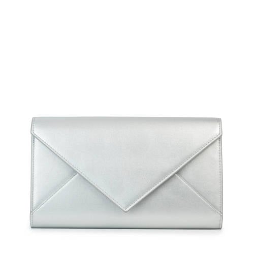 Abrazi metallic clutch zilverkleurig afbeelding