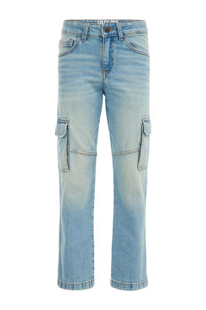 regular fit jeans bleached denim