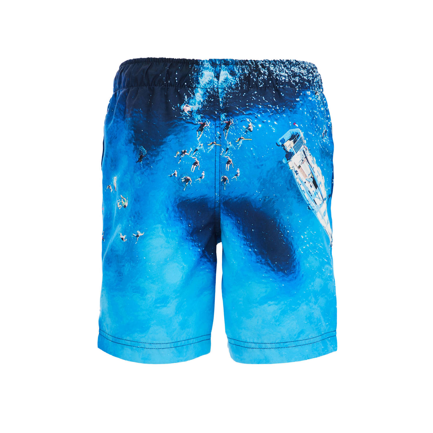 WE Fashion zwemshort blauw
