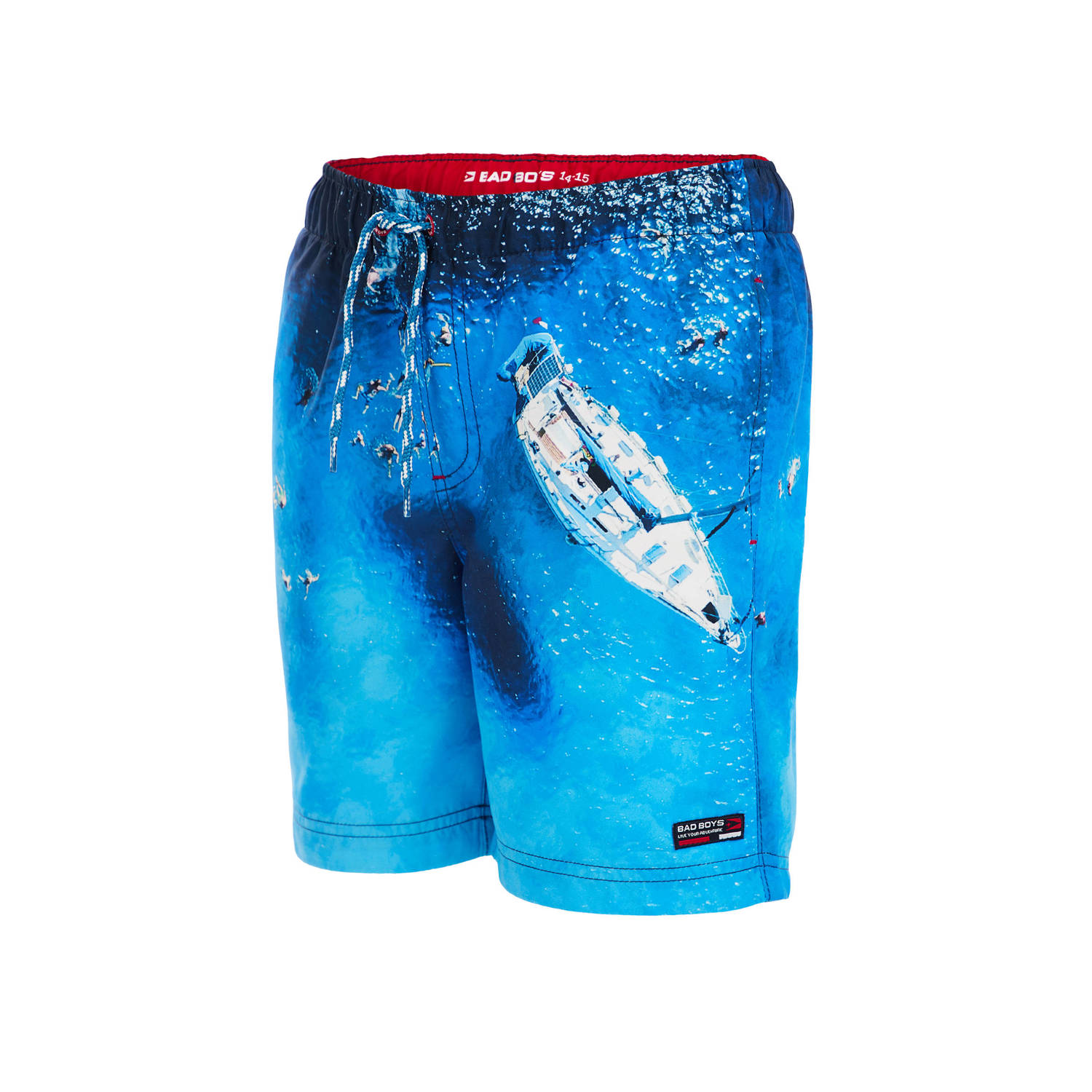WE Fashion zwemshort blauw