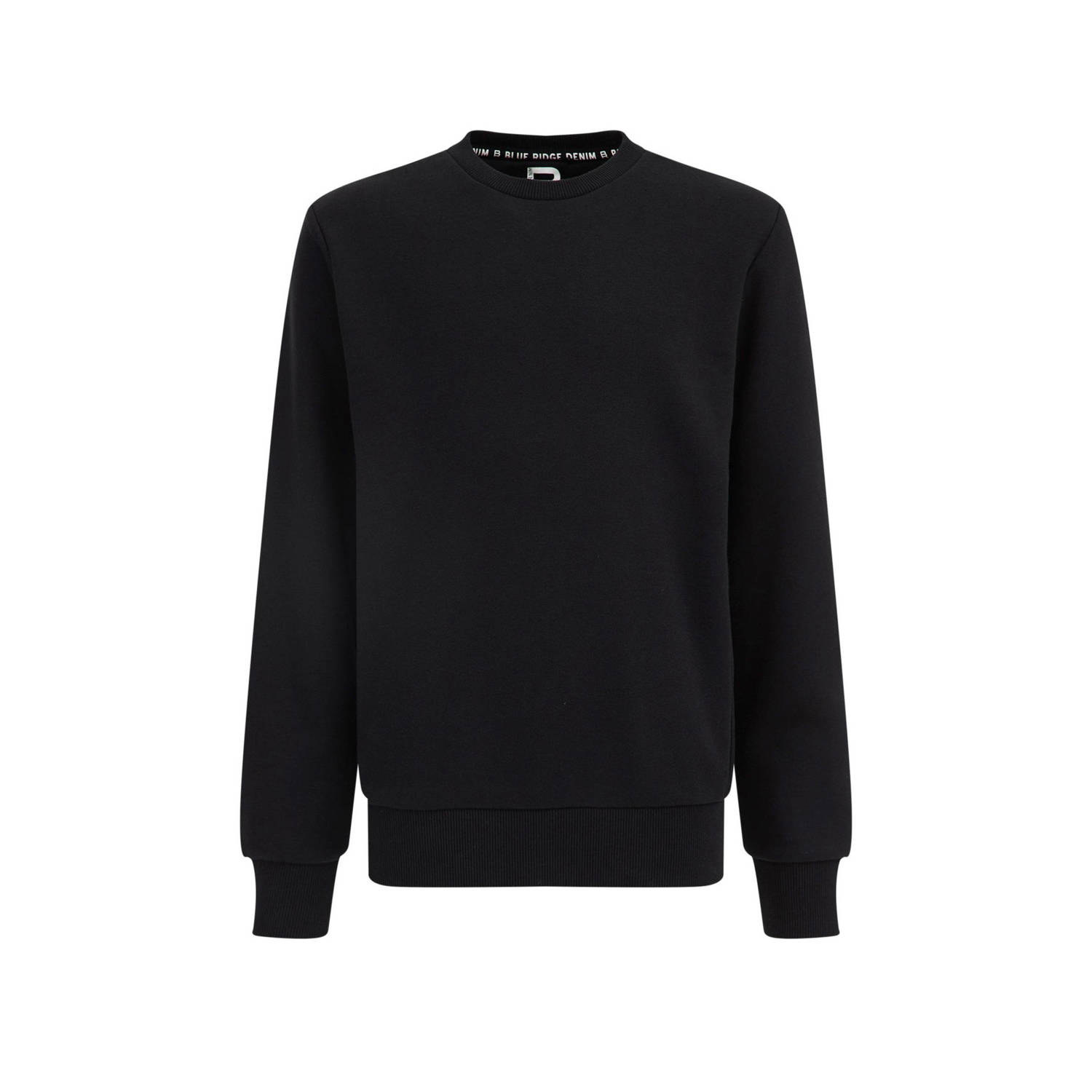 WE Fashion unisex sweater Black Uni