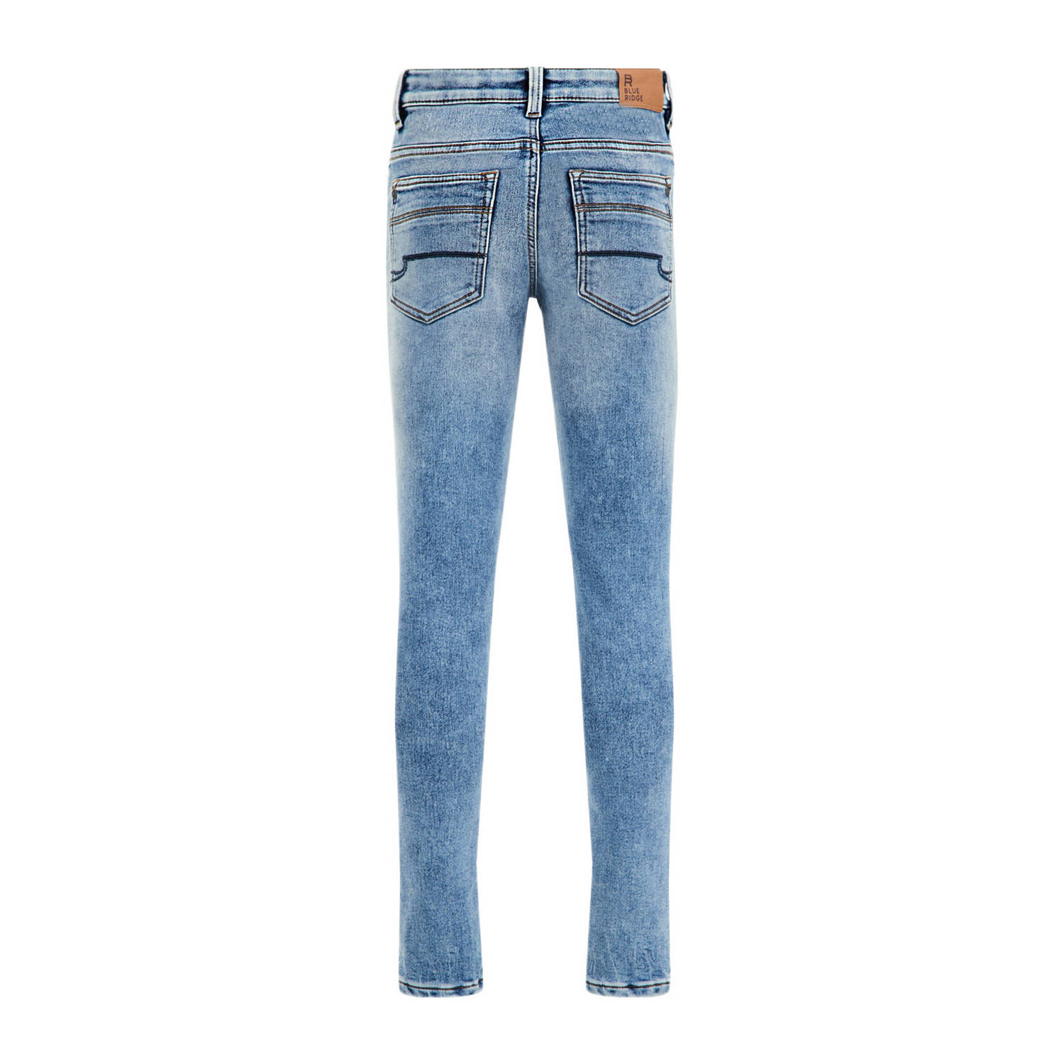 WE Fashion Blue Ridge slim fit jeans used denim