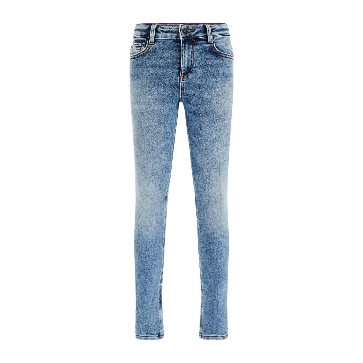 WE Fashion Blue Ridge slim fit jeans used denim