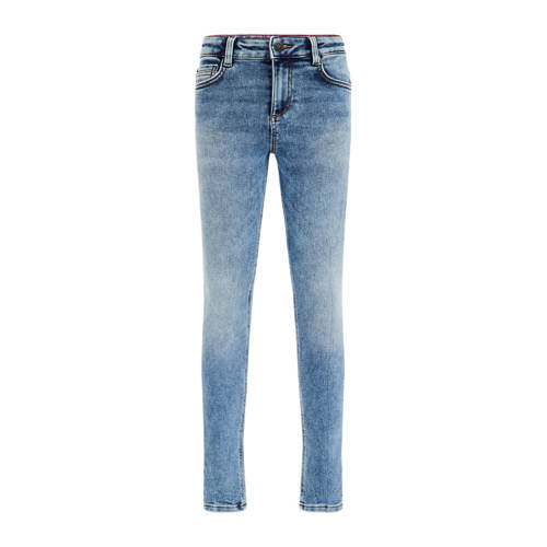 WE Fashion Blue Ridge slim fit jeans used denim