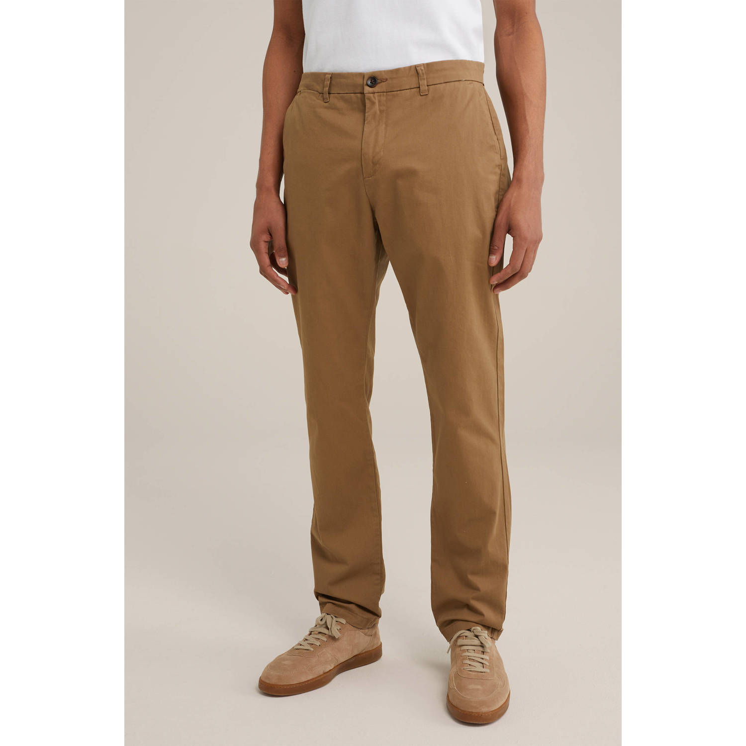 WE Fashion slim fit chino Billy otter