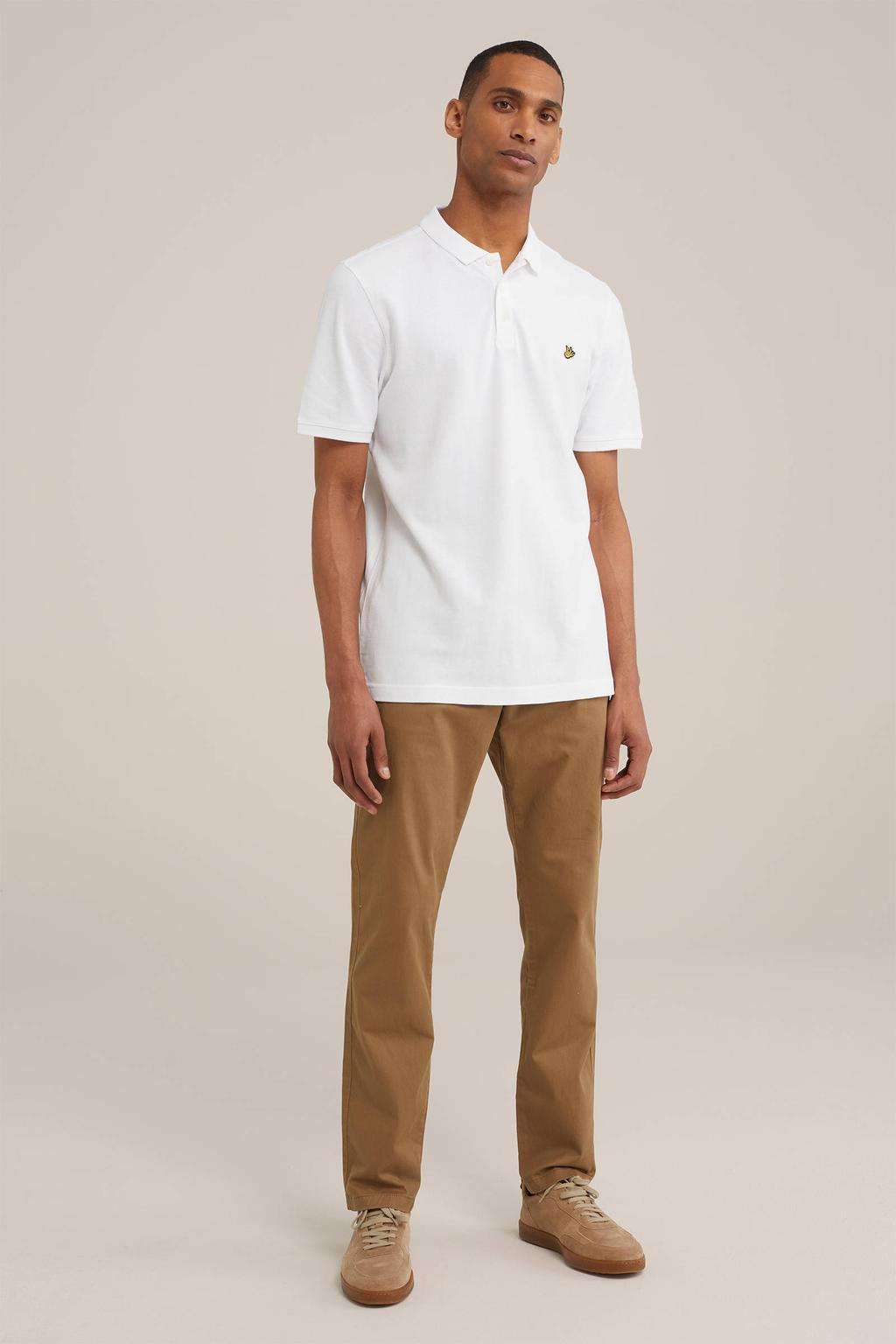 WE Fundamentals slim fit chino Billy bruin