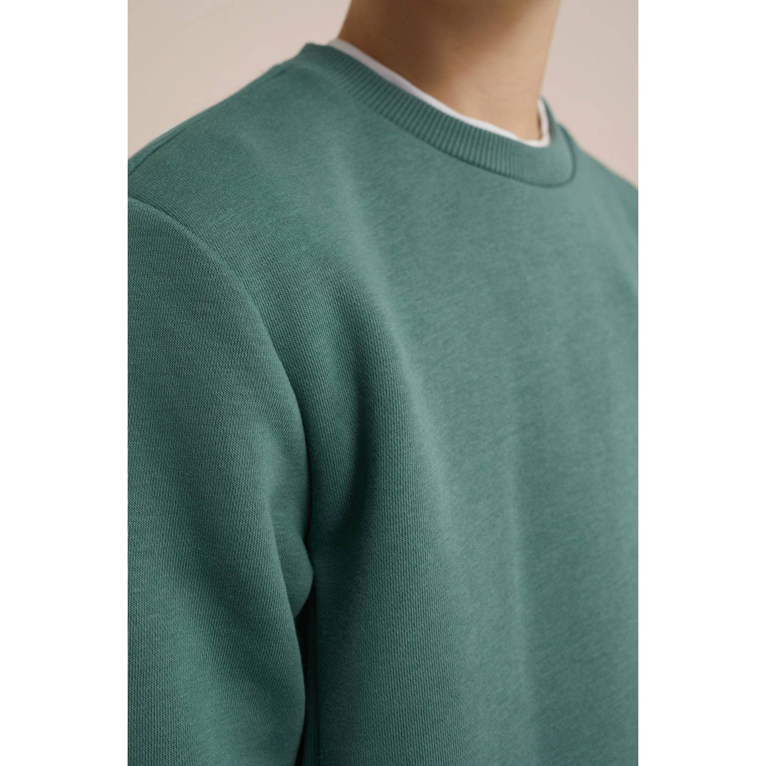 WE Fashion unisex sweater Topaz