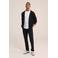 WE Fundamentals slim fit chino Billy zwart