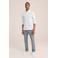 WE Fundamentals slim fit chino Billy grijsblauw