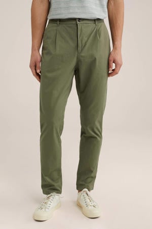 tapered fit chino Ben olive