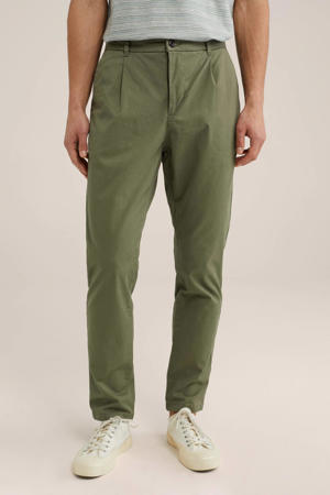 tapered fit chino Ben olive