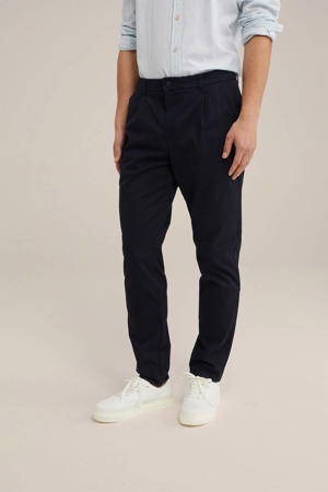 tapered fit chino Ben heavy blue