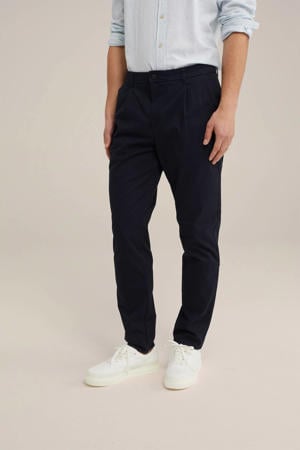 tapered fit chino Ben heavy blue