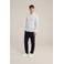 WE Fundamentals tapered fit chino Ben heavy blue