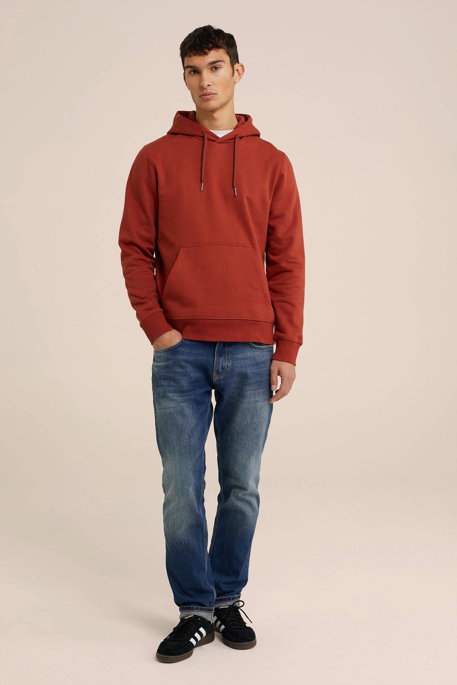 WE Fashion hoodie dusty red kopen? | Morgen in huis | wehkamp