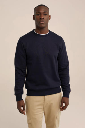 sweater heavy blue