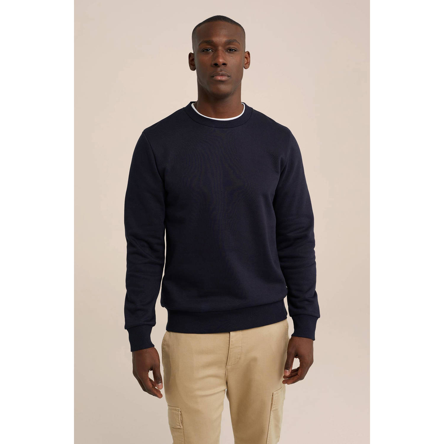 WE Fashion sweater heavy blue