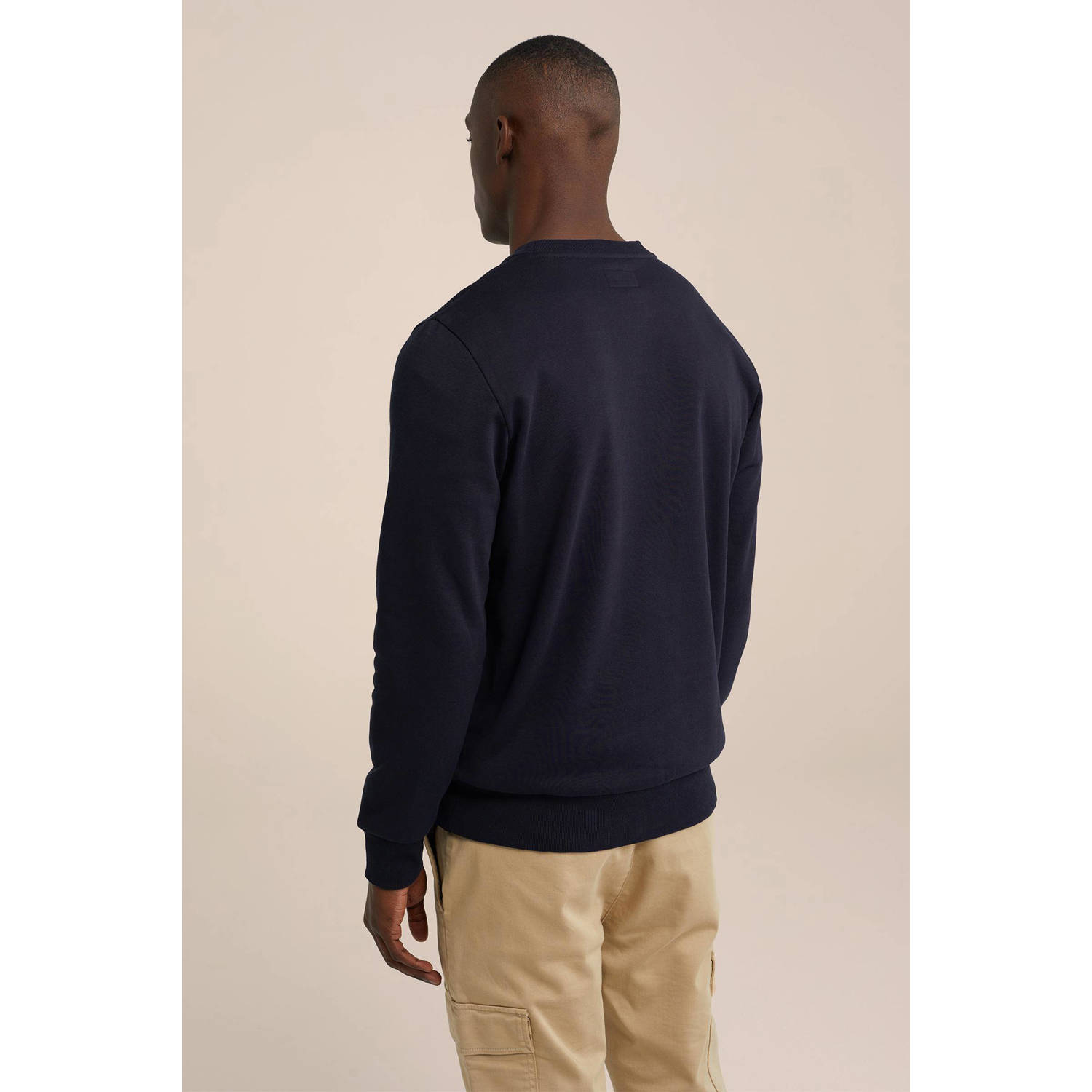 WE Fashion sweater heavy blue