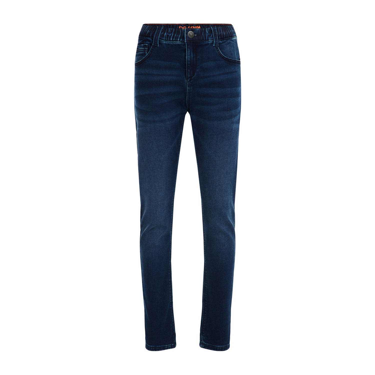 WE Fashion Blue Ridge tapered fit jeans dark used denim