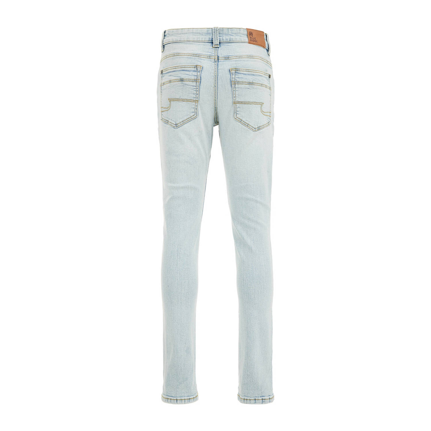 WE Fashion Blue Ridge slim fit jeans bleached denim