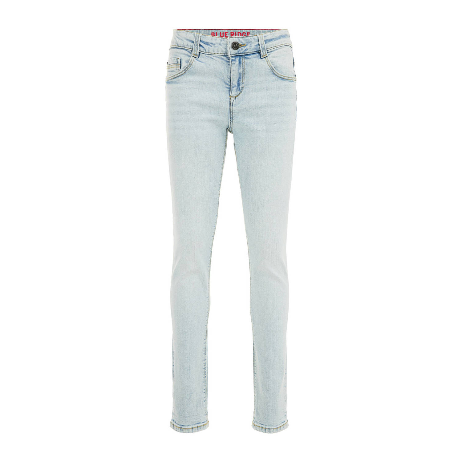 WE Fashion Blue Ridge slim fit jeans bleached denim