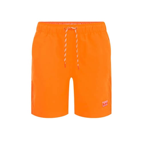 WE Fashion zwemshort oranje