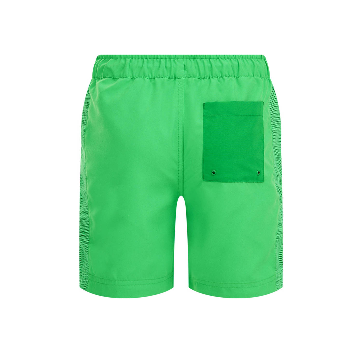 WE Fashion zwemshort Toni groen