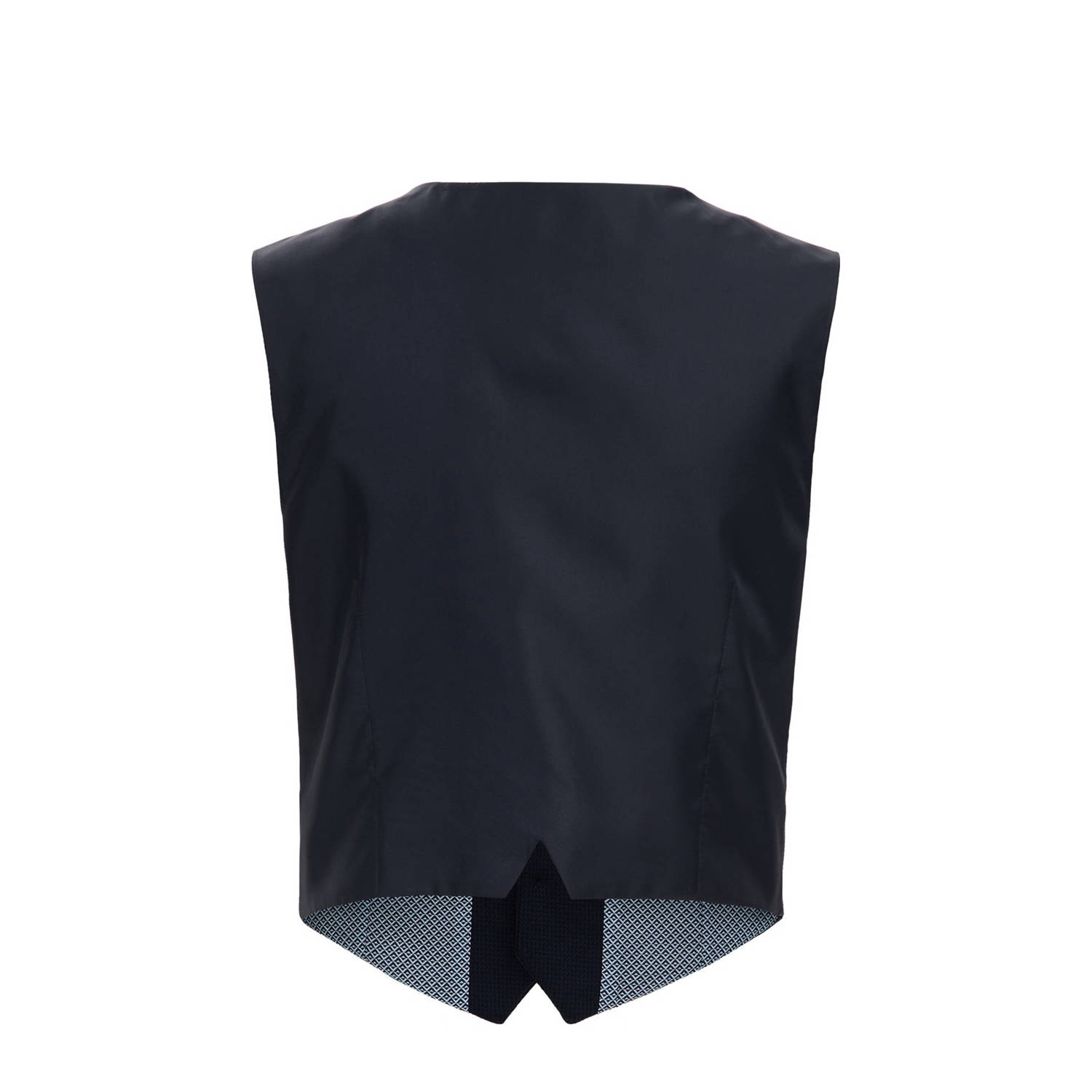 WE Fashion gilet donkerblauw