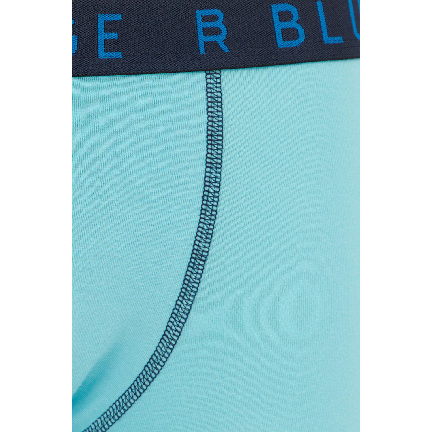 WE Fashion Blue Ridge boxershort set van 2 blauw donkerblauw lichtblauw