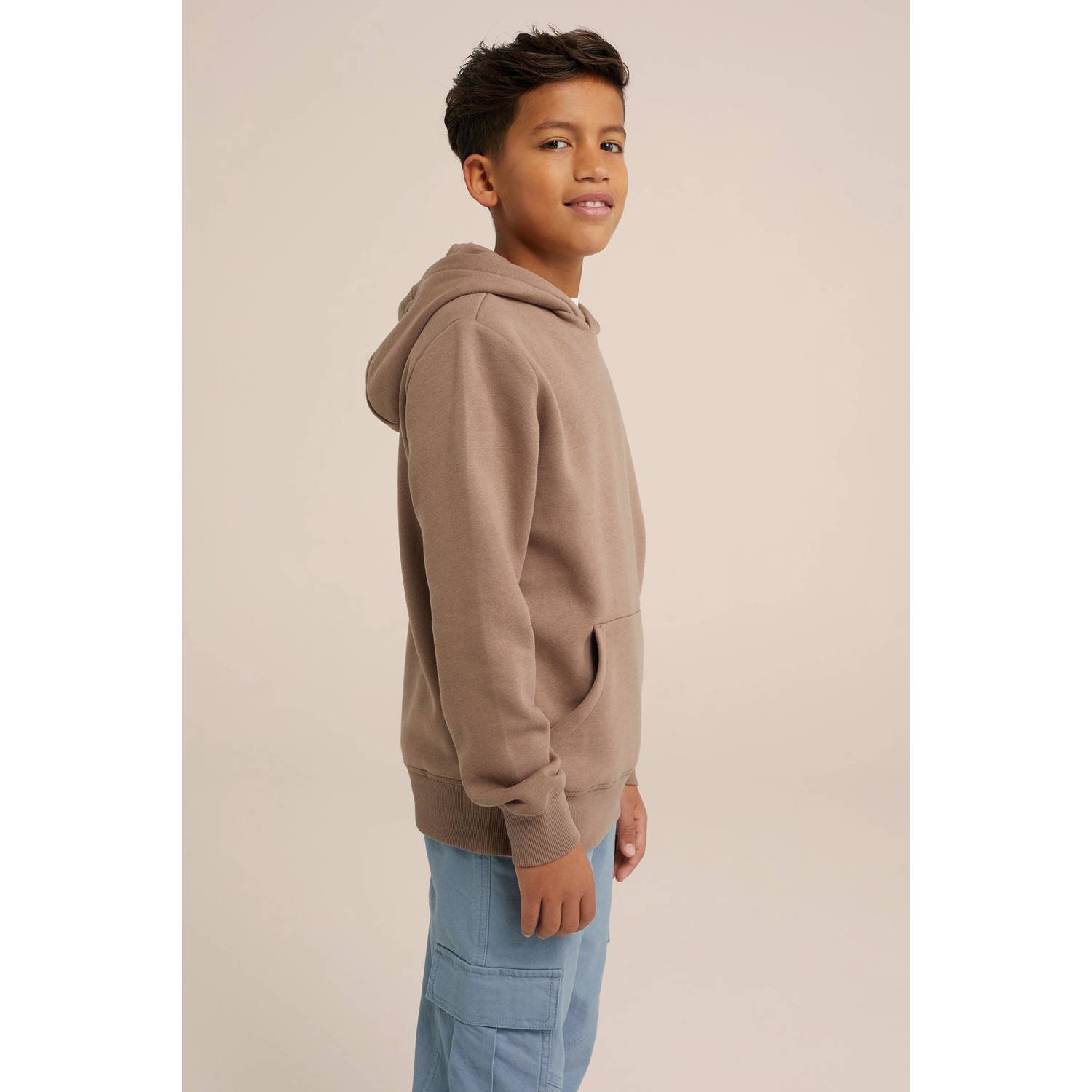 WE Fashion Blue Ridge hoodie sandshell