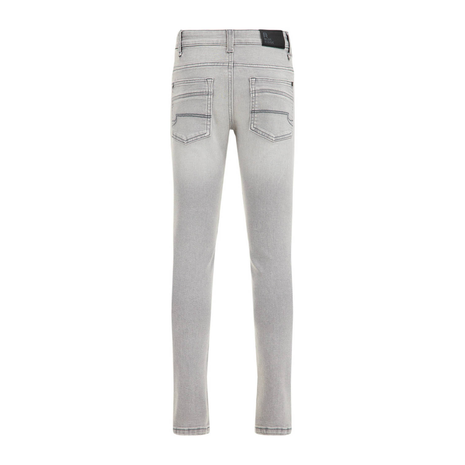 WE Fashion Blue Ridge skinny jeans light grey denim