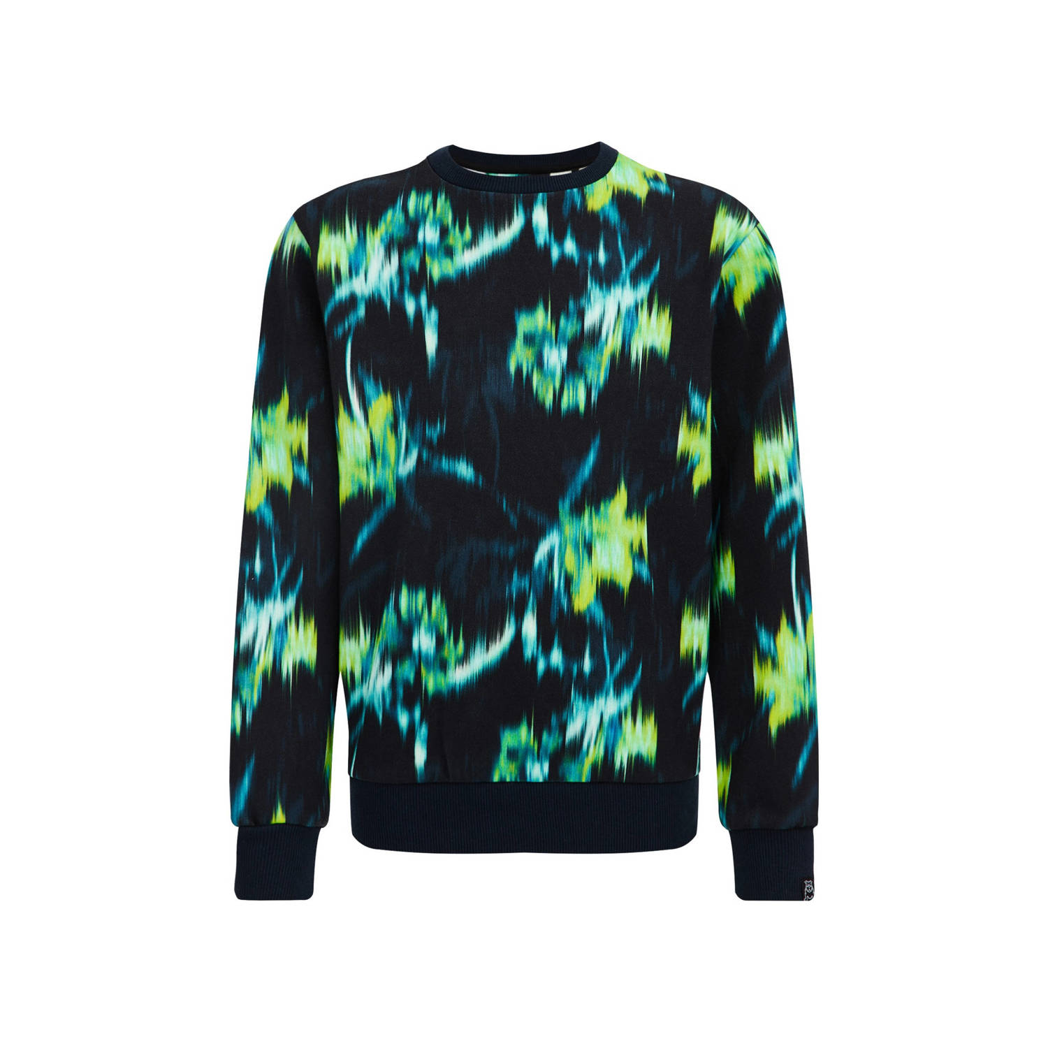 WE Fashion sweater met all over print multi