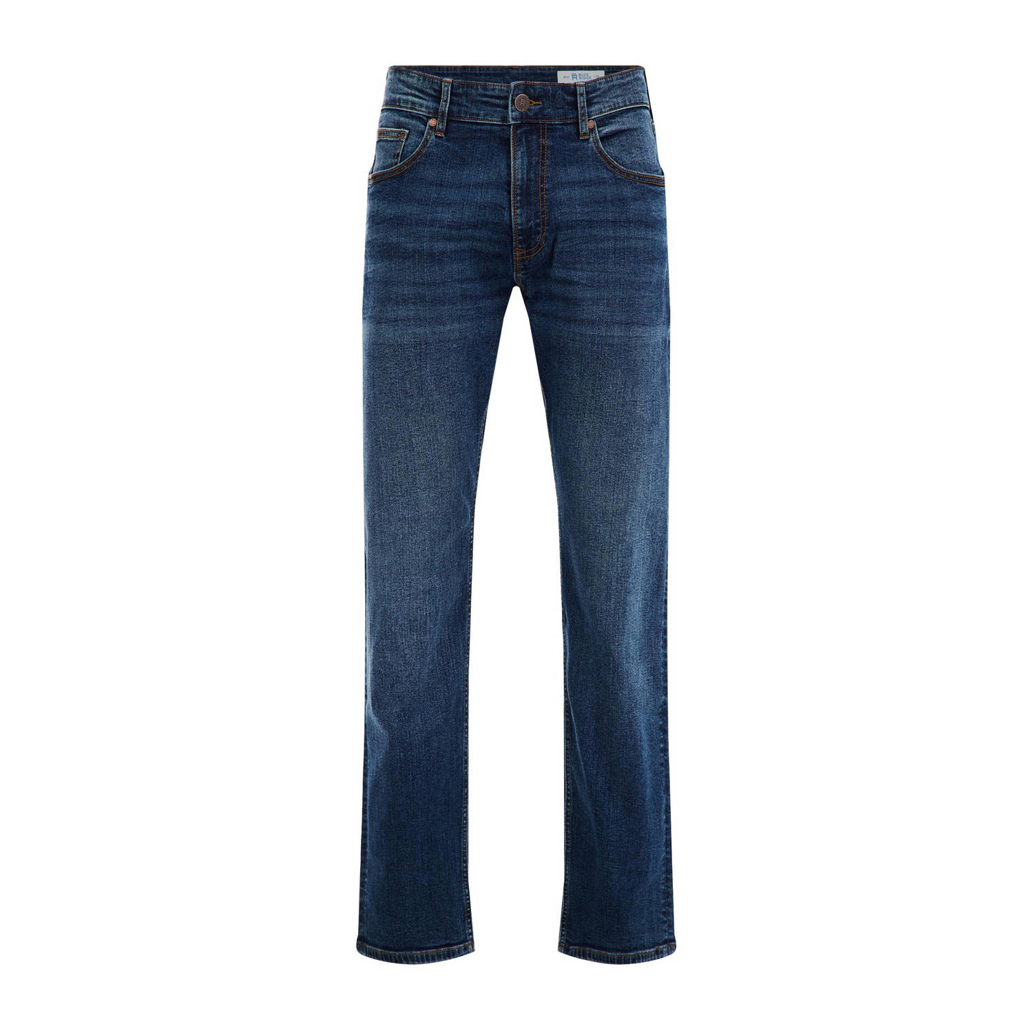 WE Fashion Blue Ridge regular fit jeans dark denim