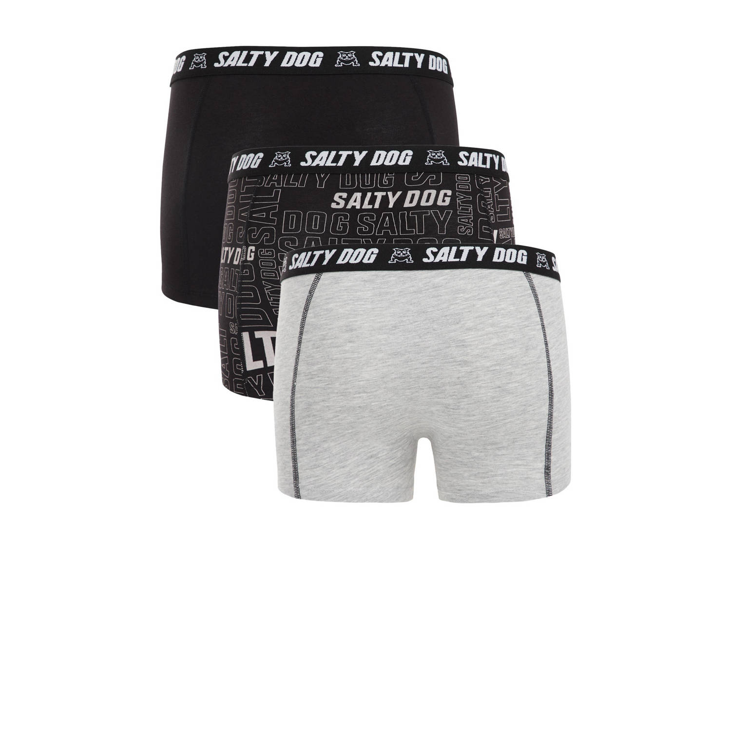 WE Fashion Blue Ridge boxershort set van 3