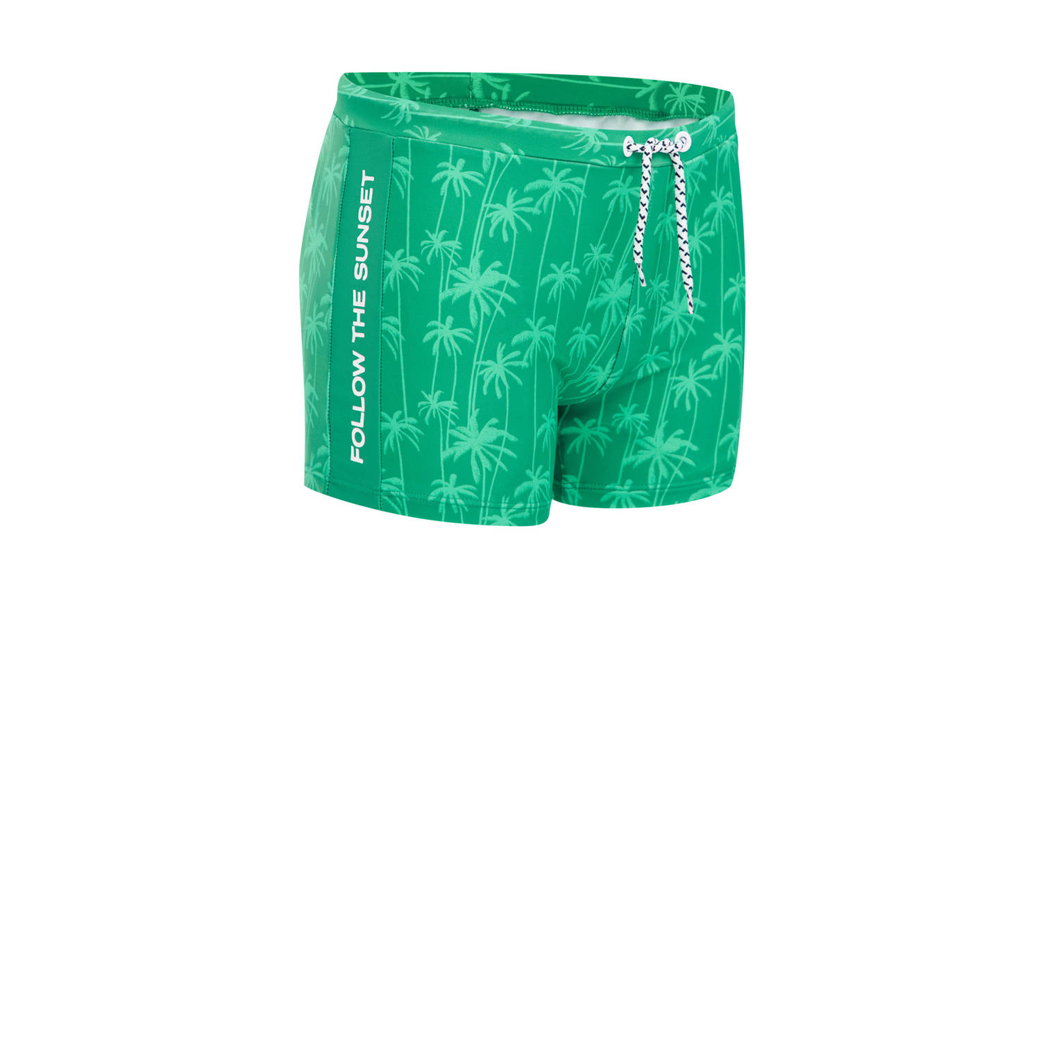 WE Fashion zwemboxer groen