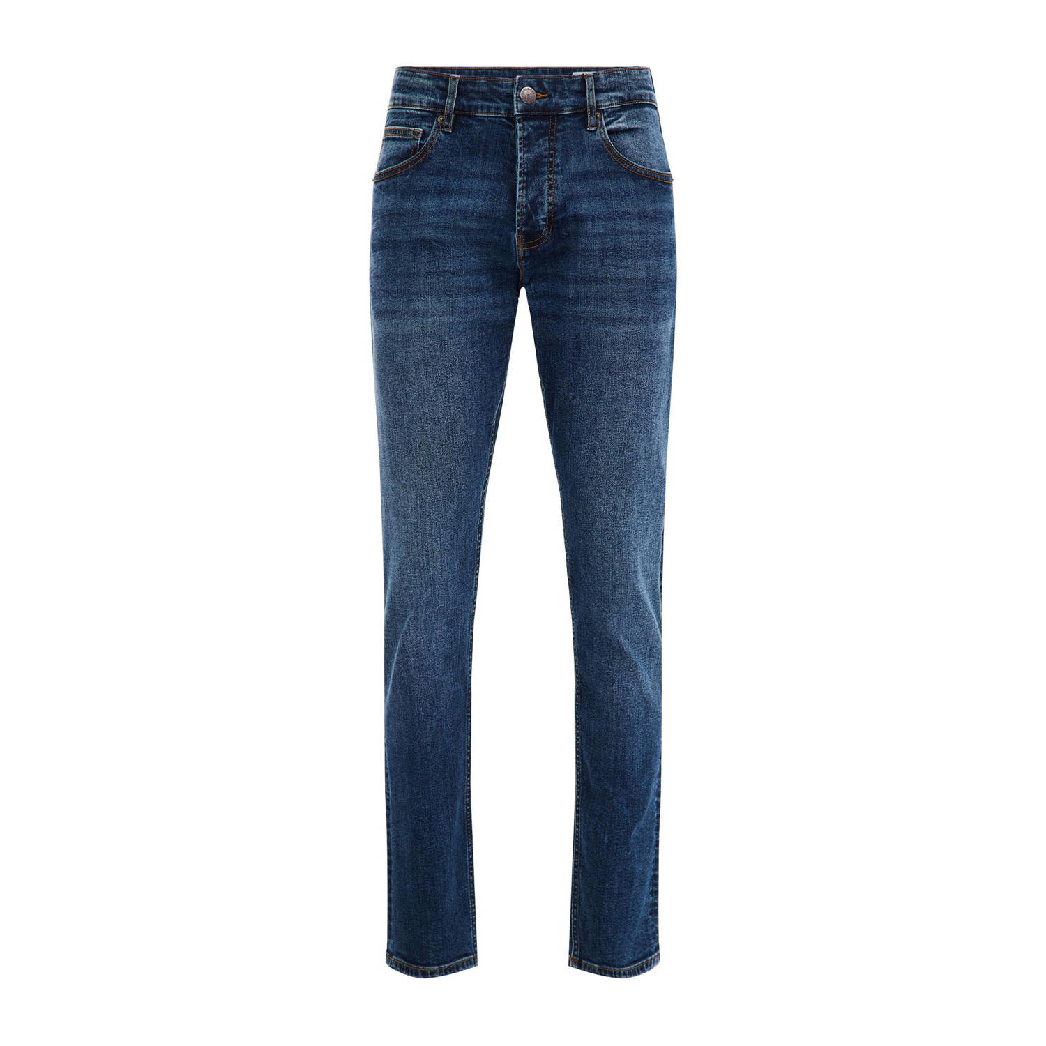 WE Fashion Blue Ridge slim fit jeans dark denim