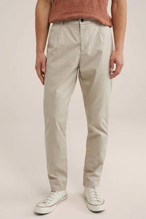 tapered fit chino Ben sand