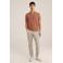 WE Fundamentals tapered fit chino Ben sand