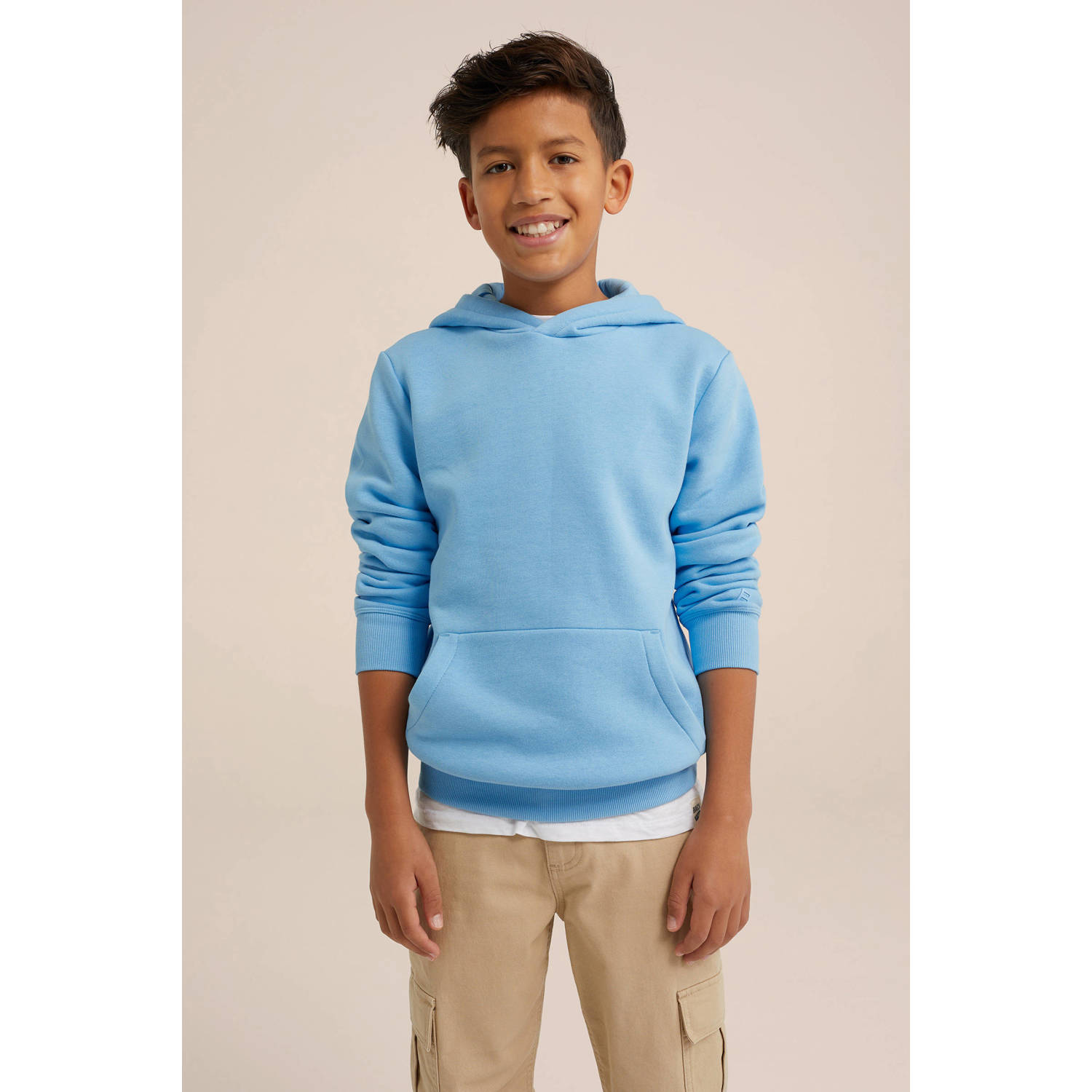 WE Fashion Blue Ridge hoodie alaskan blue