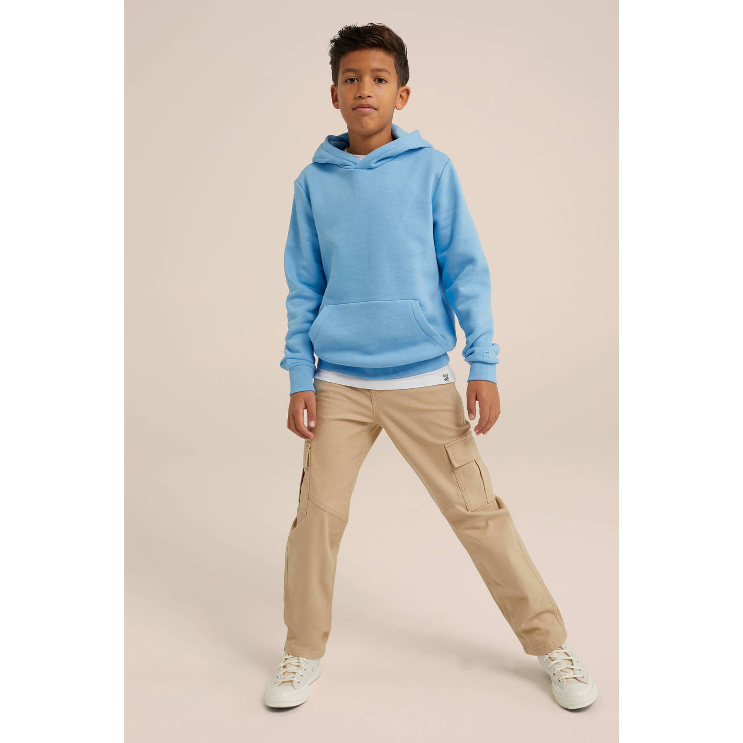 WE Fashion Blue Ridge hoodie alaskan blue