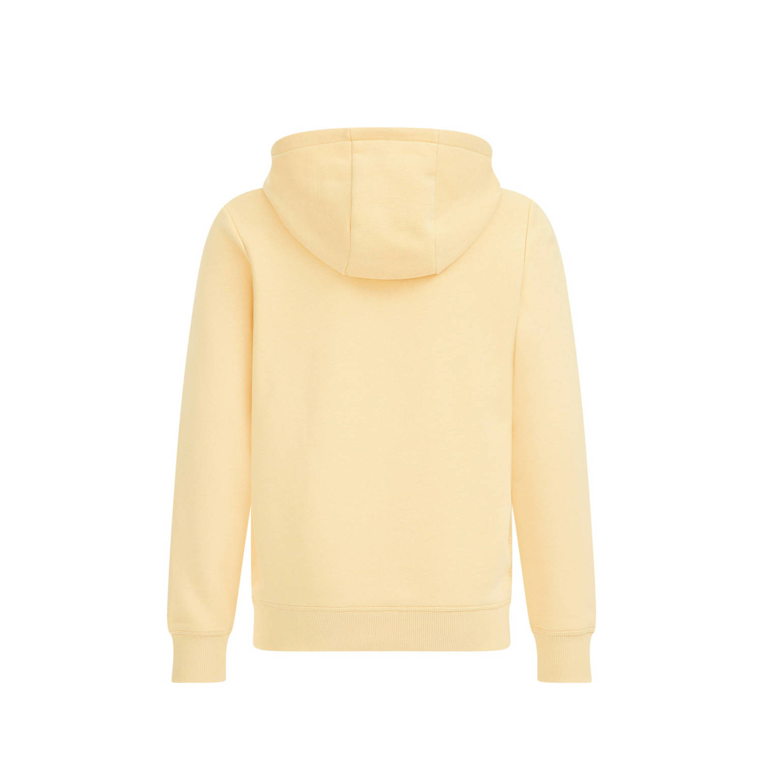 WE Fashion Blue Ridge hoodie light yellow